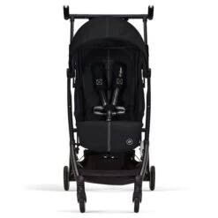 CYBEX Libelle Buggy Moon Black Gestell In Black | Einfach Faltbar -Cybex Geschäft cyb 22 int y000 libelle blk moob