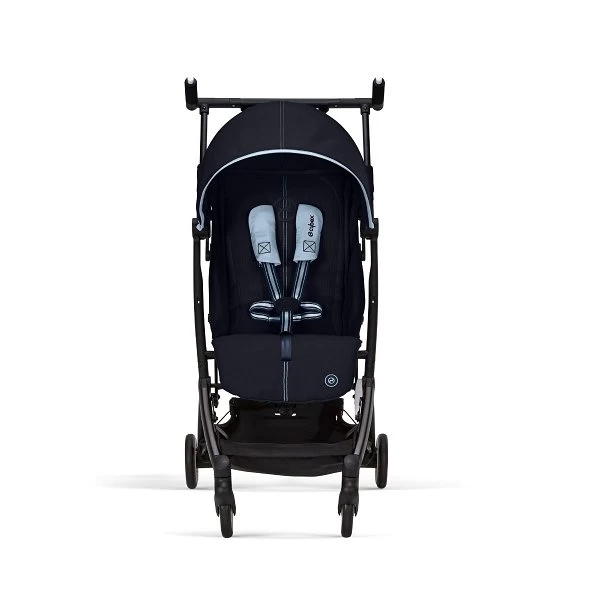 CYBEX Libelle Buggy Ocean Blue Gestell Black | Einfach Faltbar 9 CYBEX Libelle Buggy Ocean Blue Gestell Black | Einfach Faltbar – Bild 7