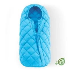 Cybex Snogga 2 Beach Blue Fußsack -Cybex Geschäft cyb 22 int y000 snogga2 bebl open conscious print medium