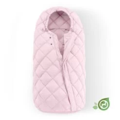 Cybex Snogga 2 Powder Pink Fußsack -Cybex Geschäft cyb 22 int y000 snogga2 podp open conscious print medium