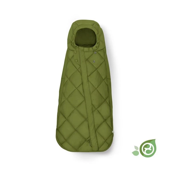 Cybex Snogga Mini 2 Nature Green Fußsack 3 Cybex Snogga Mini 2 Nature Green Fußsack