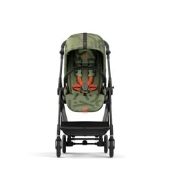 CYBEX Melio Street Buggy Olive Green -Cybex Geschäft cyb 22 int y000 street melio inlay blk olgr