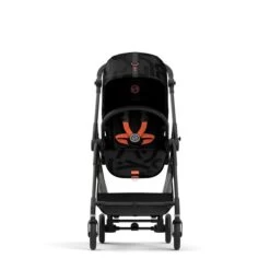 CYBEX Melio Street Buggy Real Black -Cybex Geschäft cyb 22 int y000 street melio inlay blk rbla