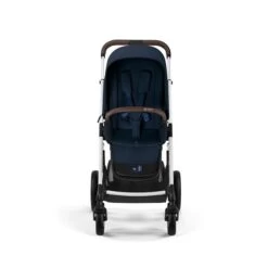 CYBEX Talos S LUX Sportwagen Ocean Blue Gestell In Silver -Cybex Geschäft cyb 22 int y000 talosslux slv ocbl
