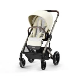 CYBEX Balios S LUX Kinderwagen + Cloud T I-Size Bundle Seashell Beige -Cybex Geschäft cyb 22 int y045 baliosslux seatliner tpe sebe screen hd