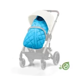 Cybex Snogga 2 Beach Blue Fußsack -Cybex Geschäft cyb 22 int y045 baliosslux snogga2 sebe bebl conscious greyedout print medium