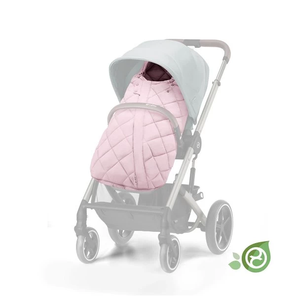Cybex Snogga 2 Powder Pink Fußsack – Bild 4