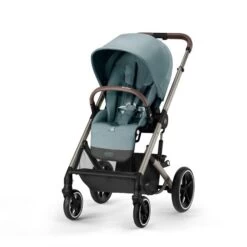 CYBEX Balios S LUX Kinderwagen + Cloud T I-Size Bundle Sky Blue -Cybex Geschäft cyb 22 int y045 baliosslux tpe skbl screen hd