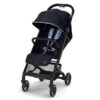 CYBEX Beezy Buggy Ocean Blue Gestell In Black -Cybex Geschäft cyb 22 int y045 beezy blk ocbl