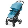 CYBEX Eezy S+2 Buggy Beach Blue Gestell In Black | Mit All-Terrain Rädern 2 CYBEX Eezy S+2 Buggy Beach Blue Gestell In Black | Mit All-Terrain Rädern -Cybex Geschäft cyb 22 int y045 eezys 2 blk bebl