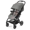 CYBEX Eezy S+2 Buggy Lava Grey Gestell In Black | Mit All-Terrain Rädern -Cybex Geschäft cyb 22 int y045 eezys 2 blk lagr