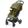 CYBEX Eezy S+2 Buggy Nature Green Gestell In Black | Mit All-Terrain Rädern -Cybex Geschäft cyb 22 int y045 eezys 2 blk nagr