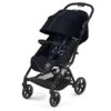 CYBEX Eezy S+2 Buggy Ocean Blue Gestell In Black | Mit All-Terrain Rädern -Cybex Geschäft cyb 22 int y045 eezys 2 blk ocbl
