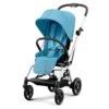 CYBEX Eezy S Twist+2 Buggy Beach Blue Gestell Silver | Mit All-Terrain Rädern 1 CYBEX Eezy S Twist+2 Buggy Beach Blue Gestell Silver | Mit All-Terrain Rädern -Cybex Geschäft cyb 22 int y045 eezystwist 2 slv bebl