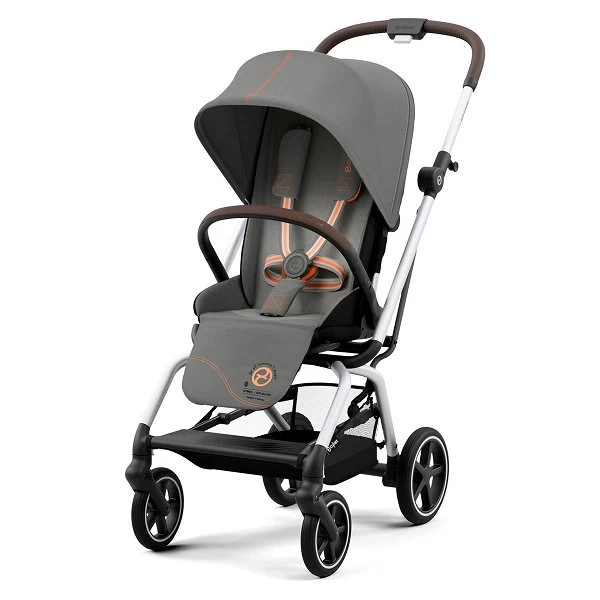 CYBEX Eezy S Twist+2 Buggy Lava Grey Gestell Silver | Mit All-Terrain Rädern 3 CYBEX Eezy S Twist+2 Buggy Lava Grey Gestell Silver | Mit All-Terrain Rädern