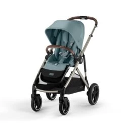 CYBEX Gazelle S Sportwagen Sky Blue Gestell In Taupe | Der City-Shopper -Cybex Geschäft cyb 22 int y045 gazelle tpe skbl