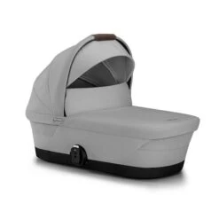 CYBEX Babywanne Gazelle S Lava Grey -Cybex Geschäft cyb 22 int y045 gazelles cots lagr sunvisior