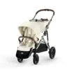 CYBEX Gazelle S Sportwagen Seashell Beige Gestell In Taupe | Der City-Shopper -Cybex Geschäft cyb 22 int y045 gazelles shopper tpe sebe