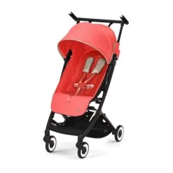 CYBEX Libelle Buggy Hibiscus Red Gestell Black | Einfach Faltbar