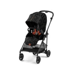 CYBEX Melio Street Buggy Real Black -Cybex Geschäft cyb 22 int y045 street melio blk rbla