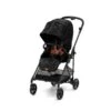 CYBEX Melio Street Buggy Real Black -Cybex Geschäft cyb 22 int y045 street melio inlay blk rbla