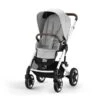 CYBEX Talos S LUX Sportwagen Lava Grey Gestell In Silver -Cybex Geschäft cyb 22 int y045 talosslux slv lagr