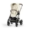 CYBEX Talos S LUX Sportwagen Seashell Beige Gestell In Taupe 2 CYBEX Talos S LUX Sportwagen Seashell Beige Gestell In Taupe -Cybex Geschäft cyb 22 int y045 talosslux tpe sebe