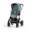 CYBEX Talos S LUX Sportwagen Sky Blue Gestell In Taupe -Cybex Geschäft cyb 22 int y045 talosslux tpe skbl