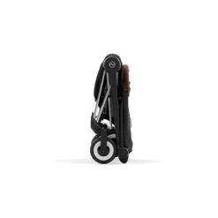 CYBEX Coya Chrome Dark Brown Sepia Black -Cybex Geschäft cyb 22 int y090 coya sebl chbr fold