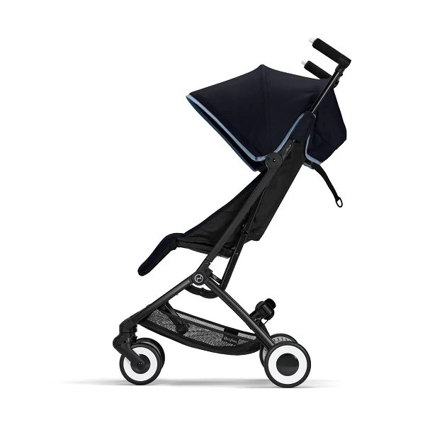 CYBEX Libelle Buggy Ocean Blue Gestell Black | Einfach Faltbar 4 CYBEX Libelle Buggy Ocean Blue Gestell Black | Einfach Faltbar – Bild 2