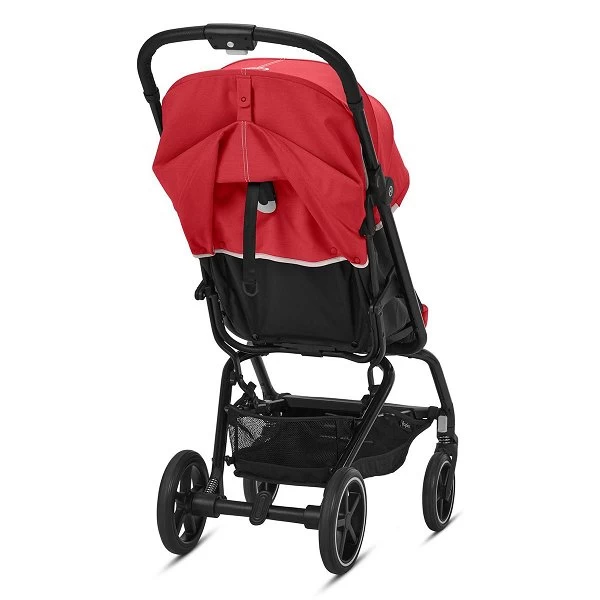 CYBEX Eezy S+2 Buggy Hibiscus Red Gestell In Black | Mit All-Terrain Rädern 4 CYBEX Eezy S+2 Buggy Hibiscus Red Gestell In Black | Mit All-Terrain Rädern – Bild 2