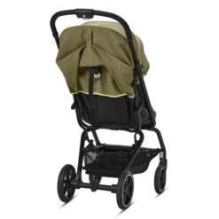 CYBEX Eezy S+2 Buggy Nature Green Gestell In Black | Mit All-Terrain Rädern -Cybex Geschäft cyb 22 int y225 eezys 2 blk nagr