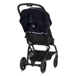 CYBEX Eezy S+2 Buggy Ocean Blue Gestell In Black | Mit All-Terrain Rädern -Cybex Geschäft cyb 22 int y225 eezys 2 blk ocbl