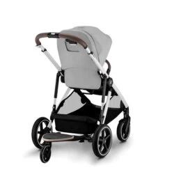 CYBEX Gazelle S Kinderwagen Lava Grey + Cloud T I-Size + Zubehör Bundle -Cybex Geschäft cyb 22 int y225 gazelles kidboard slv lagr screen hd