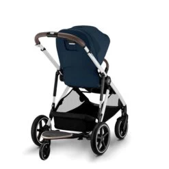 CYBEX Gazelle S Kinderwagen Ocean Blue + Cloud T I-Size + Zubehör Bundle -Cybex Geschäft cyb 22 int y225 gazelles kidboard slv ocbl screen hd