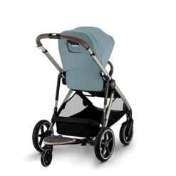 CYBEX Gazelle S Kinderwagen Sky Blue + Cloud T I-Size + Zubehör Bundle -Cybex Geschäft cyb 22 int y225 gazelles kidboard tpe skbl screen hd