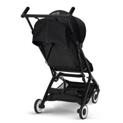 CYBEX Libelle Buggy Moon Black Gestell In Black | Einfach Faltbar -Cybex Geschäft cyb 22 int y225 libelle blk moob
