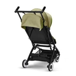 CYBEX Libelle Buggy Nature Green Gestell Black | Einfach Faltbar -Cybex Geschäft cyb 22 int y225 libelle blk nagr 2