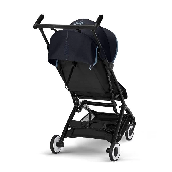 CYBEX Libelle Buggy Ocean Blue Gestell Black | Einfach Faltbar 5 CYBEX Libelle Buggy Ocean Blue Gestell Black | Einfach Faltbar – Bild 3