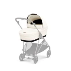 CYBEX Melio Babywanne Cotton White -Cybex Geschäft cyb 22 int y225 melio cot tpe cowh greyedout