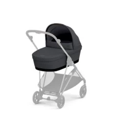 CYBEX Melio Babywanne Monument Grey -Cybex Geschäft cyb 22 int y225 melio cot tpe mngr greyedout