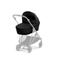 CYBEX Melio Babywanne Moon Black -Cybex Geschäft cyb 22 int y225 melio cot tpe moob greyedout