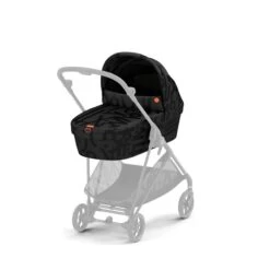 CYBEX Melio Street Babywanne Real Black -Cybex Geschäft cyb 22 int y225 street melio cot blk rbla greyedout