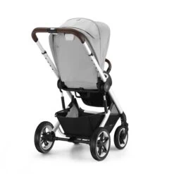 CYBEX Talos S LUX Sportwagen Lava Grey Gestell In Silver -Cybex Geschäft cyb 22 int y225 talosslux slv lagr