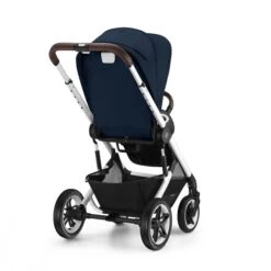 CYBEX Talos S LUX Kinderwagen Bundle Ocean Blue Gestell In Silver -Cybex Geschäft cyb 22 int y225 talosslux slv ocbl screen hd