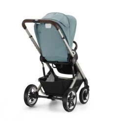 CYBEX Talos S LUX Kinderwagen Bundle Sky Blue Gestell In Taupe -Cybex Geschäft cyb 22 int y225 talosslux tpe skbl screen hd