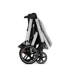 CYBEX Balios S LUX Kinderwagen + Cloud T I-Size Bundle Lava Grey -Cybex Geschäft cyb 22 int y270 baliosslux slv lagr folded selfstanding screen hd
