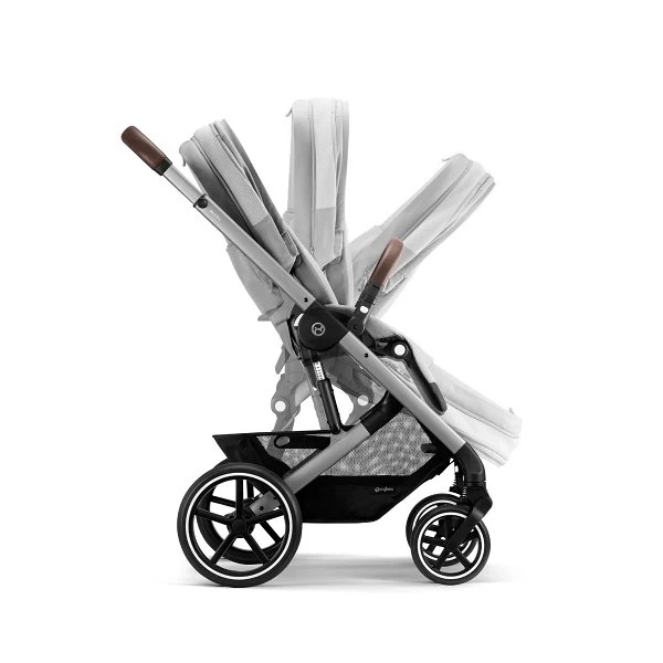 CYBEX Balios S LUX Kinderwagen + Cloud T I-Size Bundle Lava Grey – Bild 7