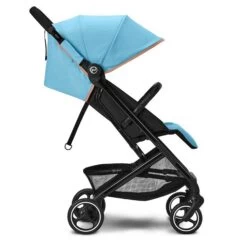 CYBEX Beezy Buggy Beach Blue Gestell In Black 9 CYBEX Beezy Buggy Beach Blue Gestell In Black -Cybex Geschäft cyb 22 int y270 beezy blk bebl