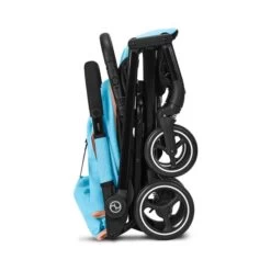 CYBEX Beezy Buggy Beach Blue - Gestell Black -Cybex Geschäft cyb 22 int y270 beezy blk bebl compact 1